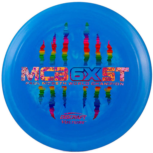 Discraft Paul McBeth 6x McBeast ESP Vulture Blue | Pink Hearts  |  170g-172g