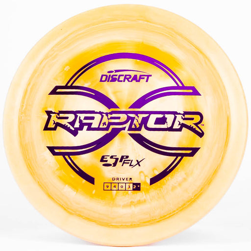Discraft Raptor (ESP FLX) Orange  | Purple |  170g-172g