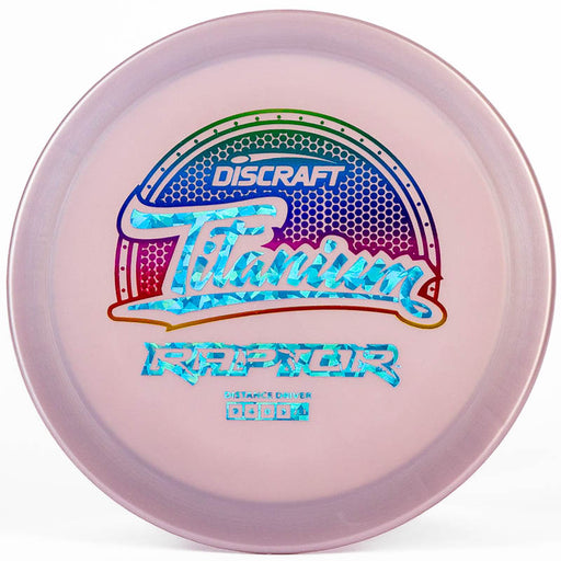 Discraft  Raptor (Titanium) Gray | Rainbow Blue |  170g-172g