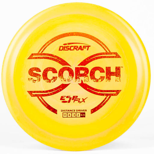 Discraft  Scorch (ESP)  Yellow | Bronze Confetti |  170g-172g