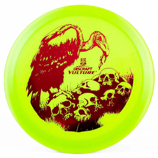 Discraft  Vulture (Big Z) Green | Magenta |  175g-176g