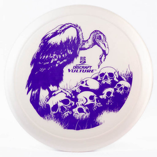 Discraft  Vulture (Big Z) White | Purple |  173g-174g