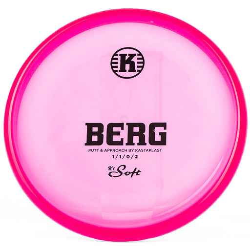 Kastaplast Berg (K1 Soft) Pink | Black | 173g