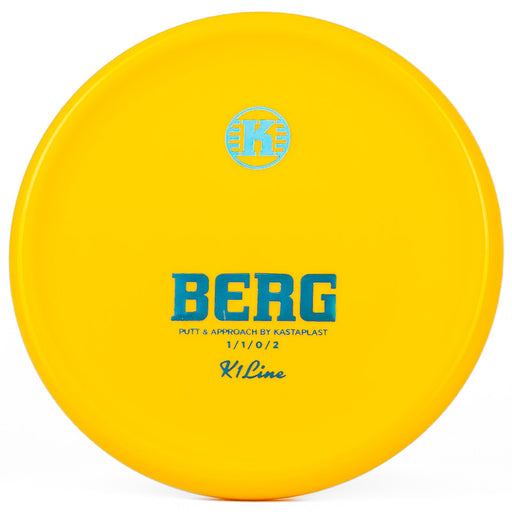 Kastaplast Berg (K1) Yellow | Teal | 171g