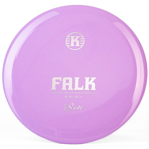 Kastaplast Falk (K1 Soft) Purple | Silver | 170g