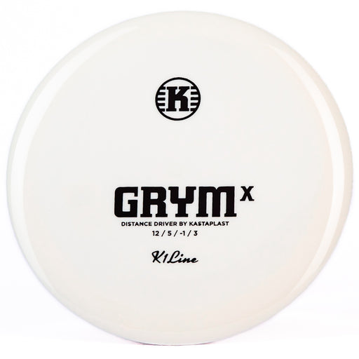 Kastaplast Grym X White | Black | 174g