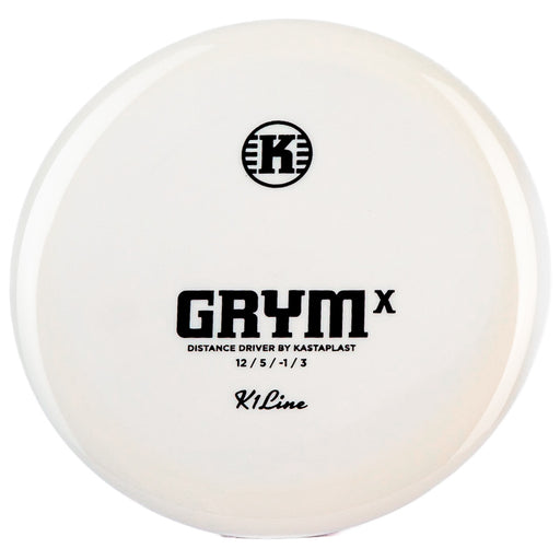 Kastaplast Grym X White | Black | 176g