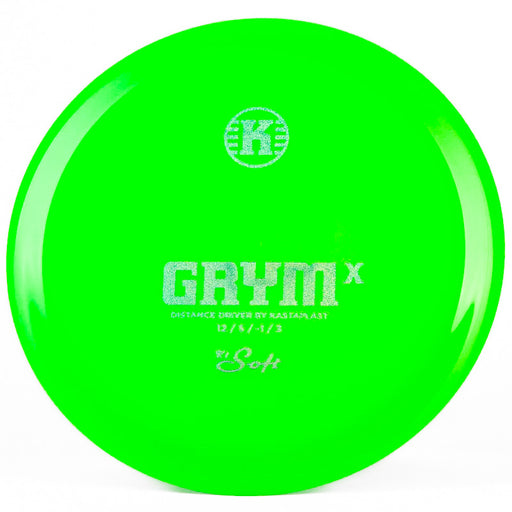 Kastaplast Grym X (K1 Soft) Poison Green | Green Sparkle | 173g