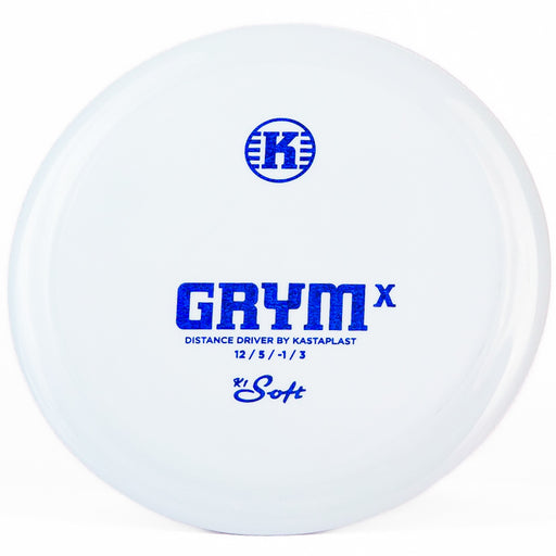 Kastaplast Grym X (K1 Soft) Baby Blue | Blue Shatter | 170g