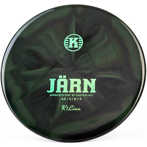 Kastaplast Jarn (K1) Smoke | Green Sparkle | 174g