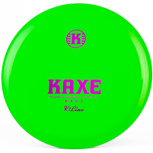 Kastaplast Kaxe (K1) Poison Green | Purple | 171g