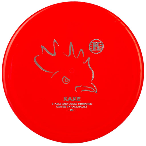 Kastaplast Kaxe (K3) Red | Silver | 172g