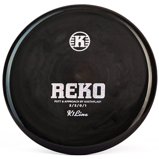 Kastaplast Reko (K1) Dark Gray | Holo Dots | 176g