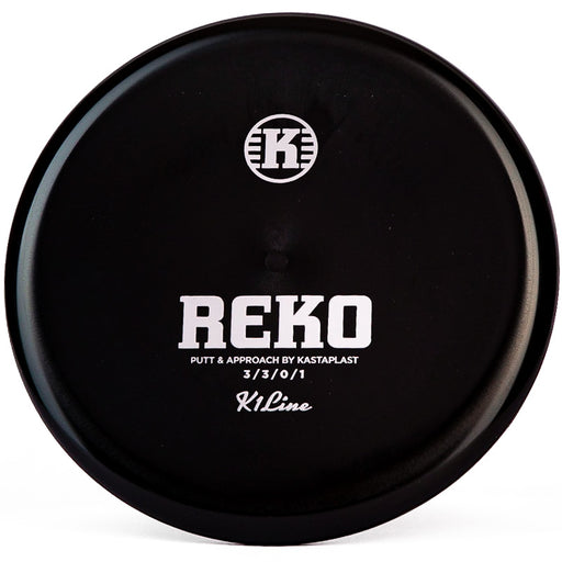 Kastaplast Reko (K1) Black | Silver | 174g