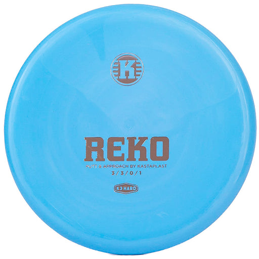 Kastaplast Reko (K3 Hard) Blue | Chrome | 175g