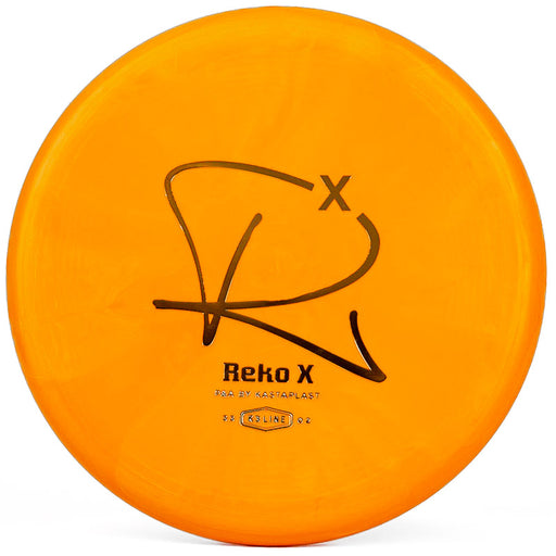 Kastaplast Reko X (K3) Orange | Chrome | 174g