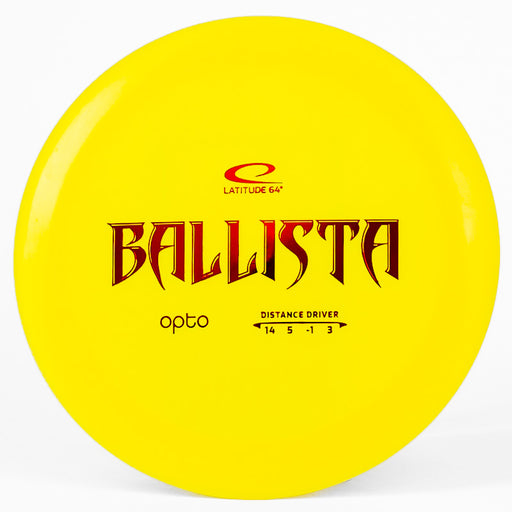 Latitude 64 Ballista (Opto) Yellow | Red | 175g