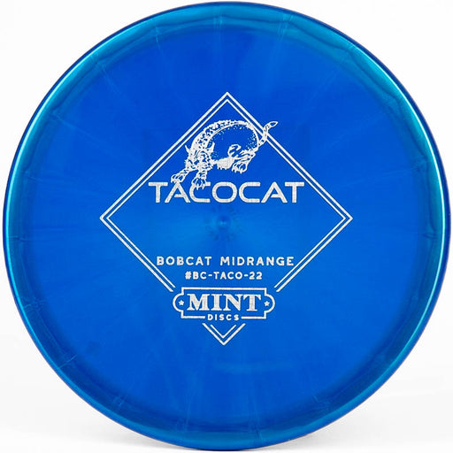 Mint Discs Bobcat (Sublime) Blue | Silver Pattern | 175g