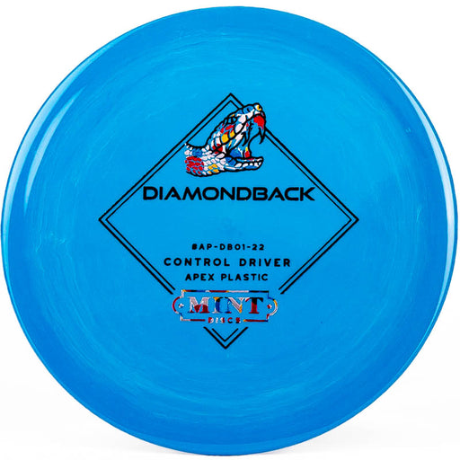 Mint Discs Diamondback (Apex) Blue | Wonderbread |  169g