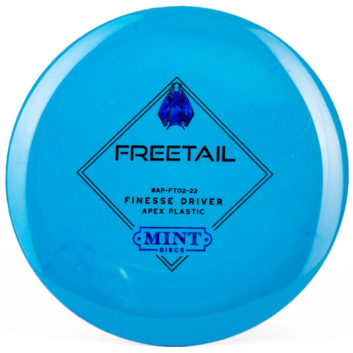 Mint Discs Freetail (Apex) Blue | Blue Shatter  |  174g