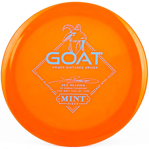 Mint Discs Goat (Apex) Orange | Blue |  175g