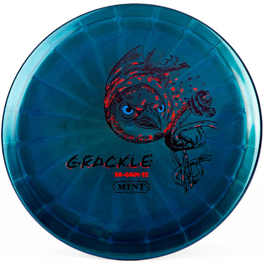 Mint Discs Grackle (Sublime) Teal | Red Dots |  173g