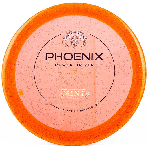 Mint Discs Phoenix (Eternal) Orange | Silver Shatter |  172g