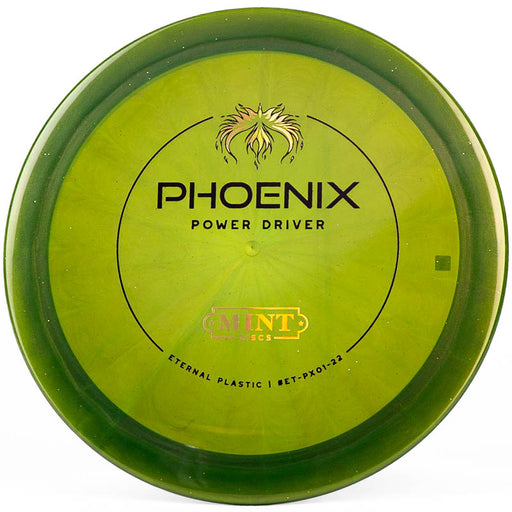 Mint Discs Phoenix (Eternal) Green  | Holographic |  165g