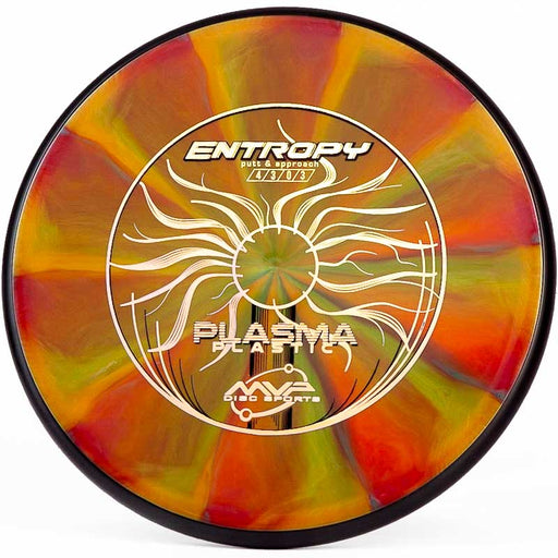 MVP Entropy (Plasma) Green Pink | Holographic | 174g