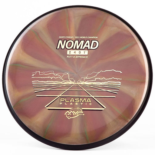 MVP Nomad (Plasma) Blue | Holographic | 173g