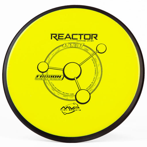 MVP Reactor (Fission) Bright Yellow | Black | 179g
