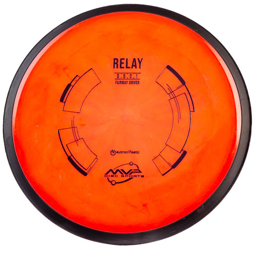 MVP Relay (Neutron) Dark Pink | Black | 173g