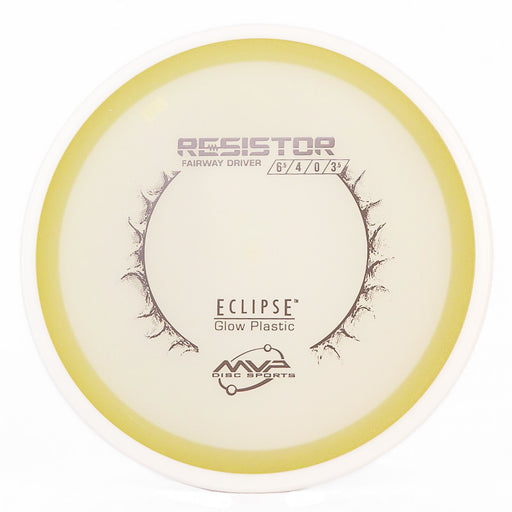 MVP Resistor (Eclipse Glow) Glow | Silver | 167g