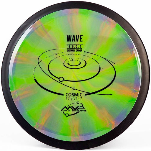MVP Wave (Cosmic Neutron) Purple-Green | Black | 173g