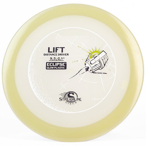 Streamline Discs Lift (Eclipse Glow) Glow | Green | 175g