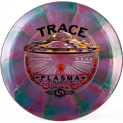 Streamline Discs Trace (Plasma) Green Purple | Orange Red | 174g