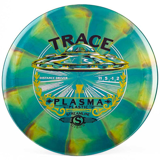 Streamline Discs Trace (Plasma) Green | Green | 167g