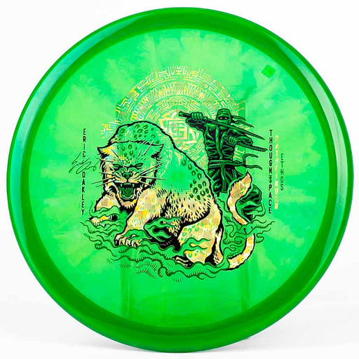 Thought Space Athletics Eric Oakley Ethos Pathfinder Green | Holo Shatter | 177g