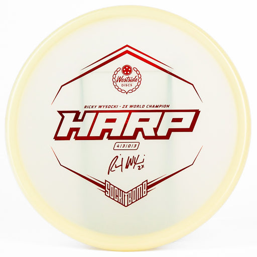 Westside Discs Moonshine Glow Harp (Ricky Wysocki) Glow | Red | 173g