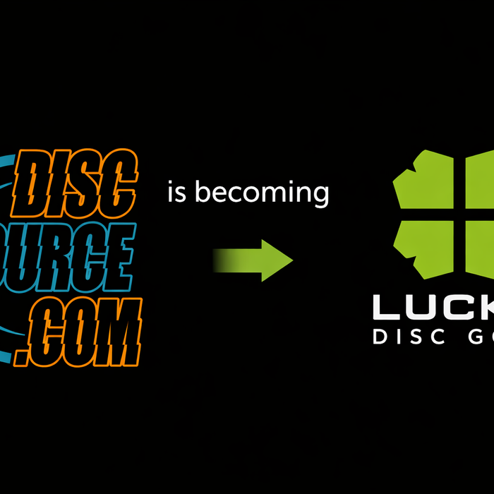 Disc Source and Lucky Disc Golf: An Excitiing New Chapter