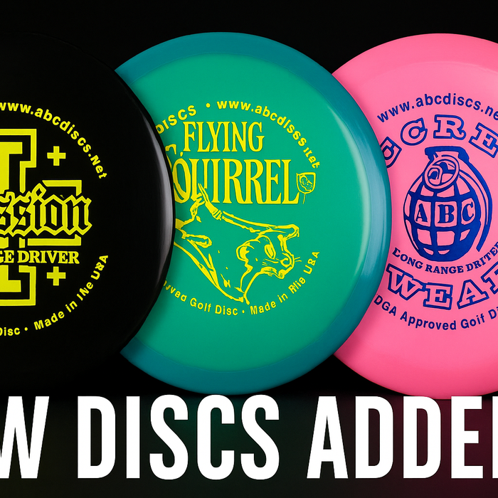 Hunderds of New Discs Added!