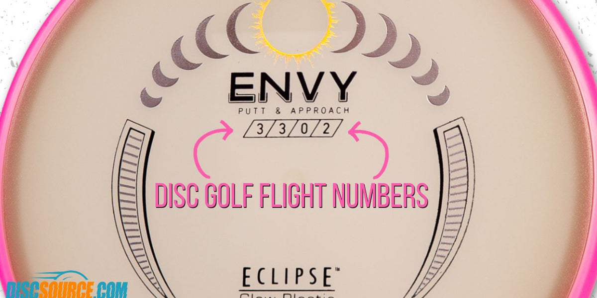 What Do The Numbers On A Disc Mean? The Flight Rating System — Disc