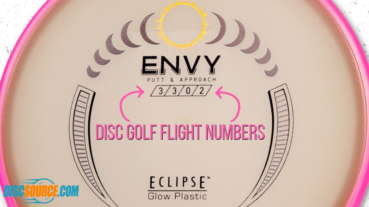What Do The Numbers On A Disc Mean? The Flight Rating System — Disc Golf Source