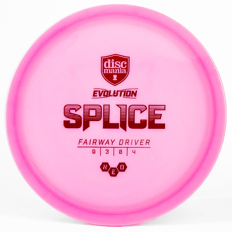 An overstable Discmania Splice fairway driver