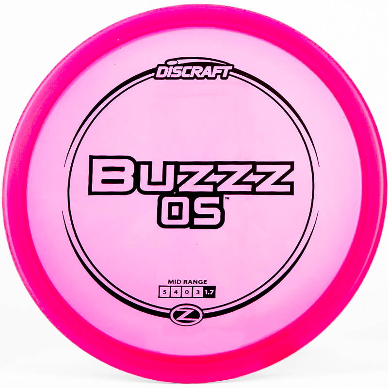 A pink Discraft Buzzz OS
