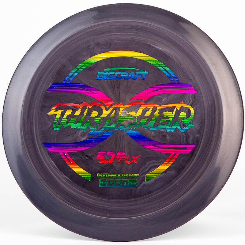A grey colored Discraft Thrasher