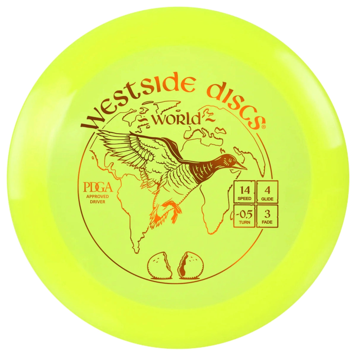Westside World (VIP) — Disc Golf Source