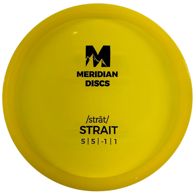 Meridian Discs Strait (Clarus) — Disc Golf Source
