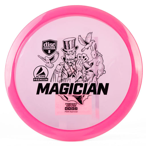 Discmania Active Premium Magician Pink | Black |  171g