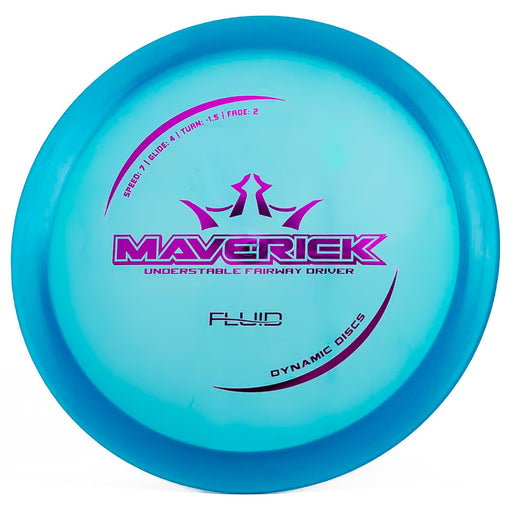 Dynamic Discs Fluid Maverick Blue | Purple |  176g